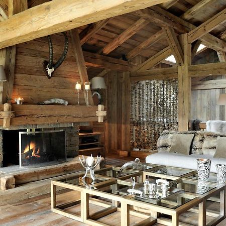 Chalet Javen - 520M2 Avec Piscine Chauffee Et Home Cinema موجوف المظهر الخارجي الصورة